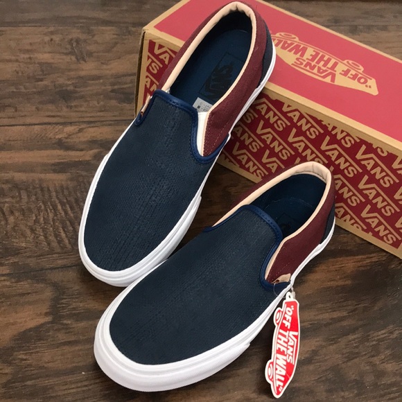 Vans Shoes - !!! VANS CLASSIC SLIP ON BRAND NEW